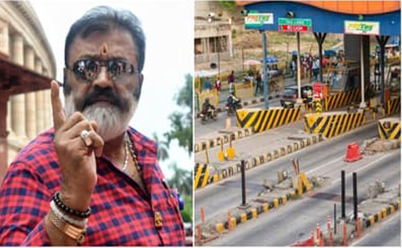 കേന്ദ്രമന്ത്രി എത്തിയപ്പോൾ വൻ ബ്ലോക്ക്; പാലിയേക്കരയിലെ മുഴുവൻ ടോൾ ബൂത്തുകളും തുറന്ന് സുരേഷ് ഗോപി