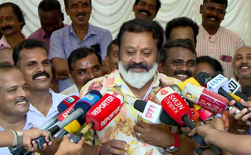 വി.ഡി സതീശൻ സർക്കാരിനെ പുകഴ്ത്തി കേന്ദ്രമന്ത്രി സുരേഷ് ഗോപി