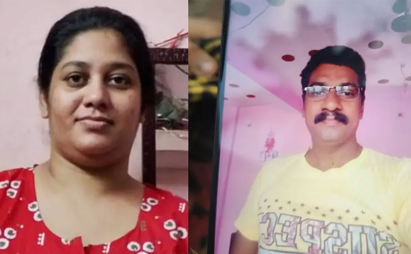 ഹസീന ബീവിയെ കഴുത്തറുത്ത് കൊലപ്പെടുത്തിയ സുരേഷിന്റെ മൃതദേഹം റയിൽവെ ട്രാക്കിൽ 