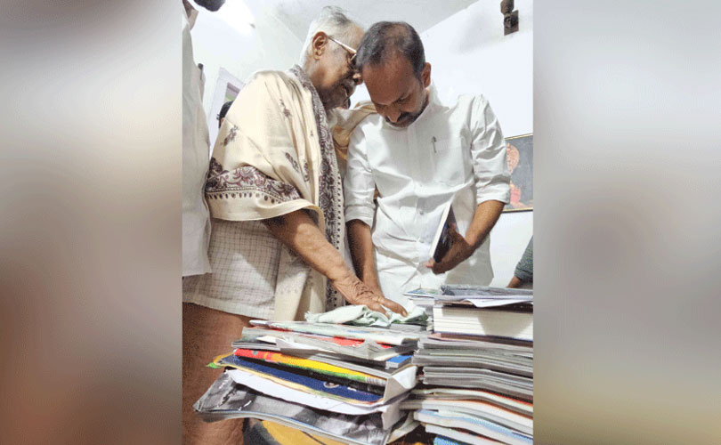 ശുപാർശക്കാർ വരും, വഴങ്ങരുത്; മന്ത്രി വിഷ്ണുനാഥിന് ഉപദേശവുമായി ടി. പദ്മനാഭൻ