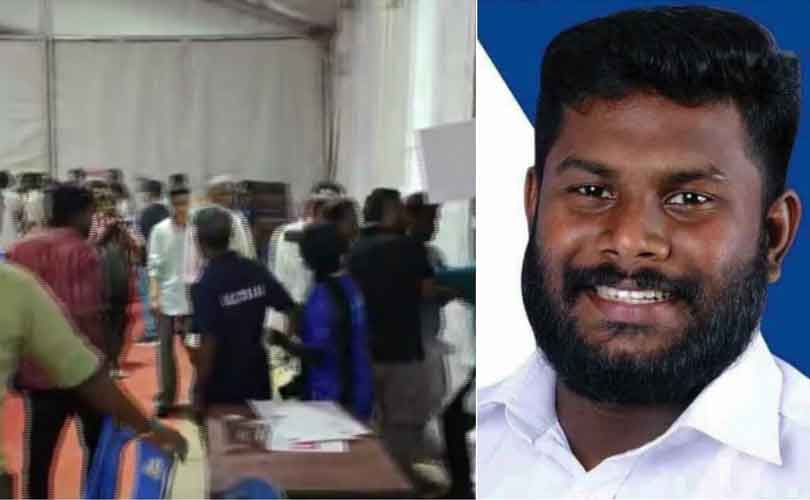 കായികമേളയിലെ ഭക്ഷണത്തിൽ പുഴുവെന്ന ആരോപണം; ജിജോ ജെയിംസ് റിമാൻഡിൽ; അധ്യാപകന്റെ പാർട്ടി ഏതെന്ന വിഷയത്തിൽ തർക്കം മുറുകുന്നു