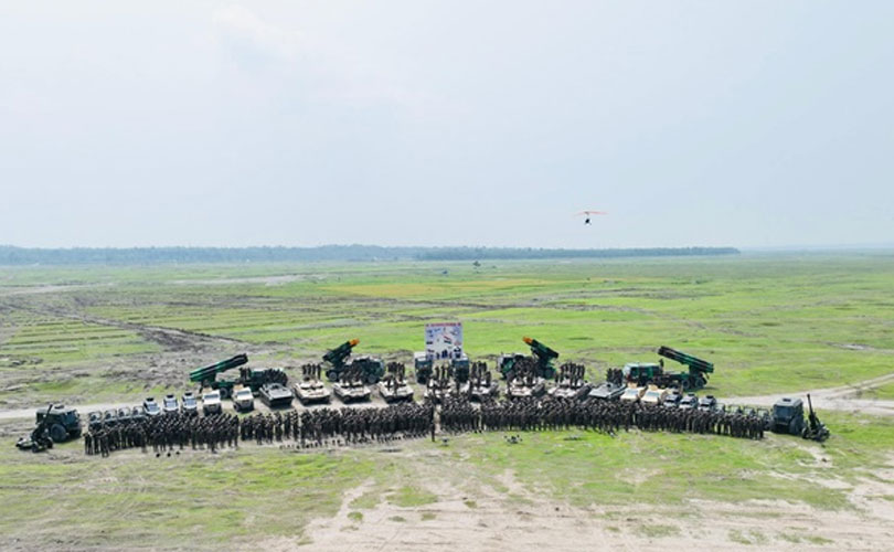 Teesta Prahar: A Military Drill Echoing the Might of the Indian Army