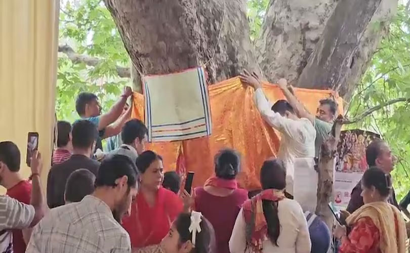 35 വർഷത്തിന് ശേഷം ശാരദ ഭവാനി ക്ഷേത്രം വീണ്ടും തുറന്നു