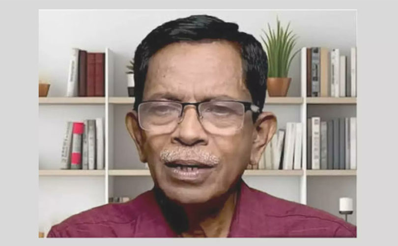 നോട്ടീസ് നൽകാതെയുള്ള അറസ്റ്റ്: ടി.ജി. മോഹൻദാസിന് ഉപാധികളോടെ ജാമ്യം; പൊലീസിന് 