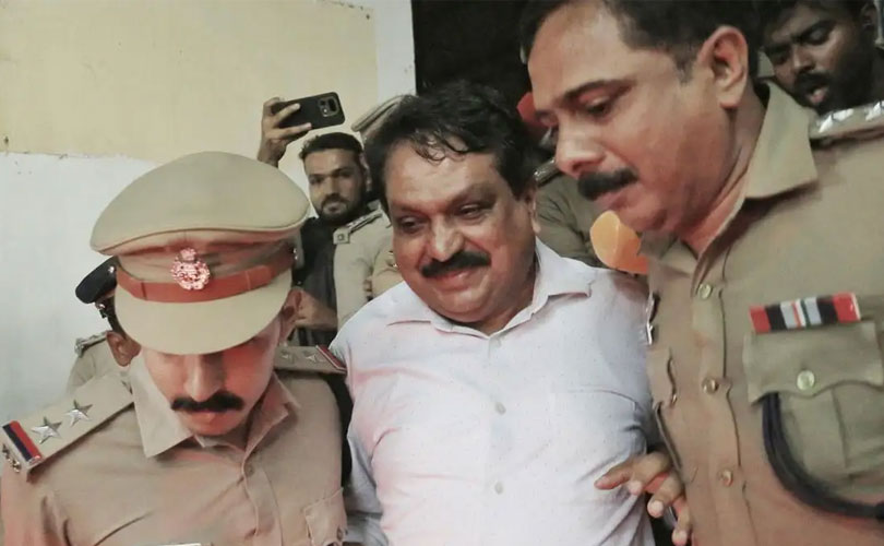 തച്ചങ്കരിയുടെ ജയിൽവാസം നൽകുന്ന സന്ദേശം