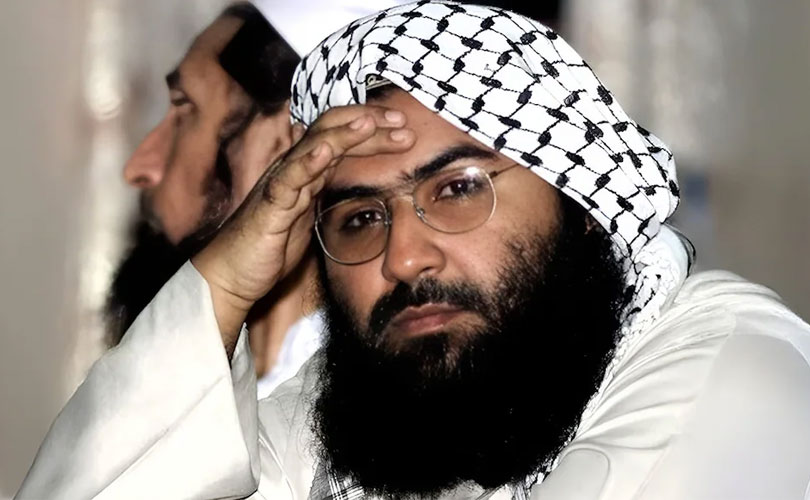 ജെയ്‌ഷെ മുഹമ്മദ് നേതാവ് മൗലാന മസൂദ് അസറിന്റെ മൂത്ത സഹോദരൻ ദുരൂഹ സാഹചര്യത്തിൽ മരിച്ചു 