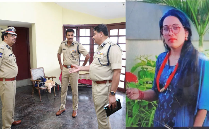  ഐപിഎസ് ഉദ്യോ​ഗസ്ഥന്റെ ഭാര്യ കൊല്ലപ്പെട്ട നിലയിൽ 