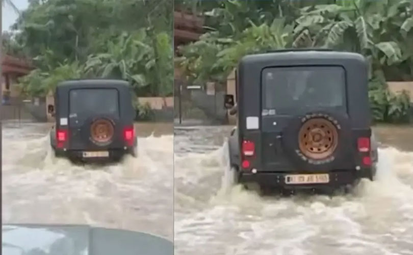 പ്രളയ രക്ഷാപ്രവർത്തന വാഹനത്തിന് പിഴ; എംവിഡി ഉദ്യോഗസ്ഥന് സസ്‌പെൻഷൻ