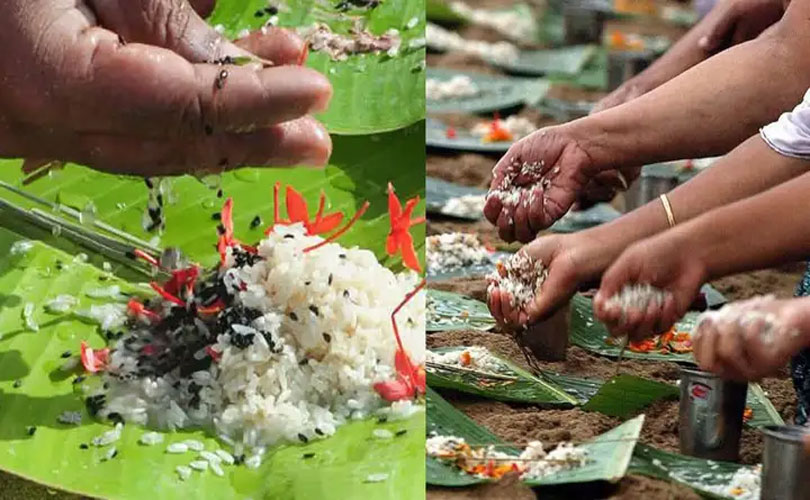 


പിതൃതർപ്പണം എങ്ങനെ നടത്തണം? ജപിക്കേണ്ട മന്ത്രങ്ങളും ശ്രദ്ധിക്കേണ്ട കാര്യങ്ങളും