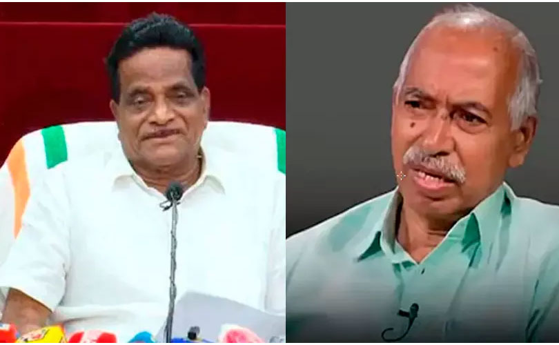 സ്ഥാനാർത്ഥികളെ അടിച്ചേൽപ്പിച്ചു, 24 പേർ തോറ്റു; എം.വി. ഗോവിന്ദനെതിരെ പരസ്യപ്പോരുമായി ടി.കെ. ഗോവിന്ദനും കുഞ്ഞികൃഷ്ണനും