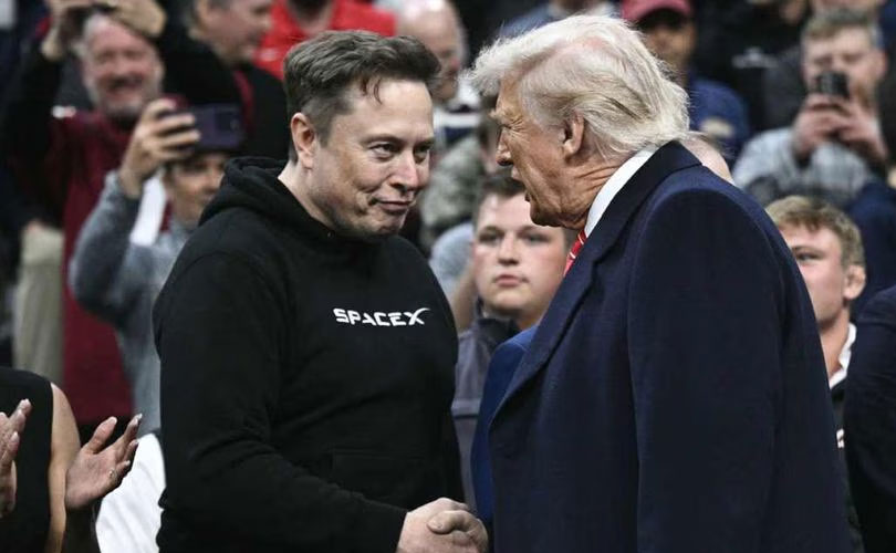  മസ്‌ക് പൂർണ്ണമായും വഴി തെറ്റിപ്പോയിരിക്കുന്നതിൽ ദുഃഖം തോന്നുന്നുവെന്ന് ട്രംപ് 