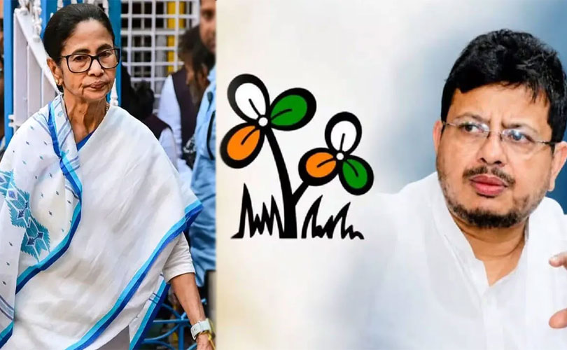 ഇരട്ടപ്പൂവും പുല്ലും ഇനി ഇല്ല; മമതക്കും വിമതർക്കും പുതിയ പേരും ചിഹ്നവും