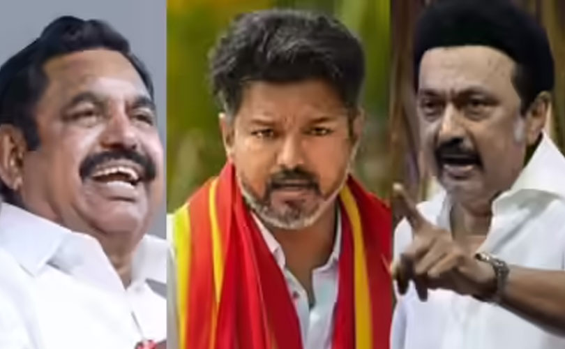 മാറ്റത്തിന്റെ മണിമുഴക്കം; ദ്രാവിഡ കോട്ടകളിൽ വിള്ളൽ വീഴ്ത്തി തമിഴകം പുതിയ പോർമുഖത്തേക്ക്