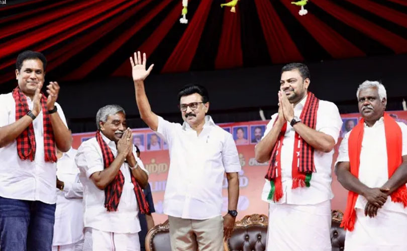 എക്സിറ്റ് പോൾ: തമിഴ്നാട്ടിൽ ഡിഎംകെ സഖ്യം ഭരണം നിലനിർത്തും