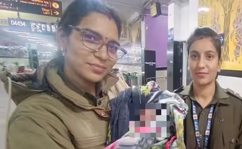 ട്രെയിനിൽ പ്രസവിച്ച യുവതിക്ക് തുണയായത് ആർപിഎഫ് വനിത ഇൻസ്പെക്ടറും സഹയാത്രികരും