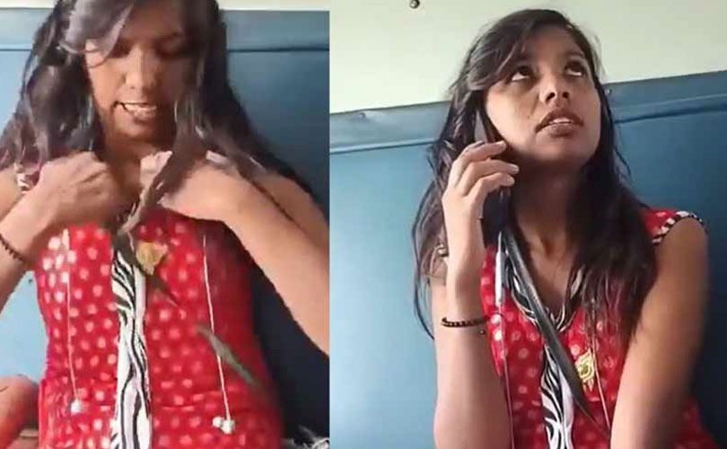 ട്രെയിനിലെ ടിക്കറ്റ് പരിശോധനയ്ക്കിടെ തർക്കം; സ്വന്തം വസ്ത്രം വലിച്ചുകീറി യുവതി; പിന്നാലെ ഗുരുതര ആരോപണം
