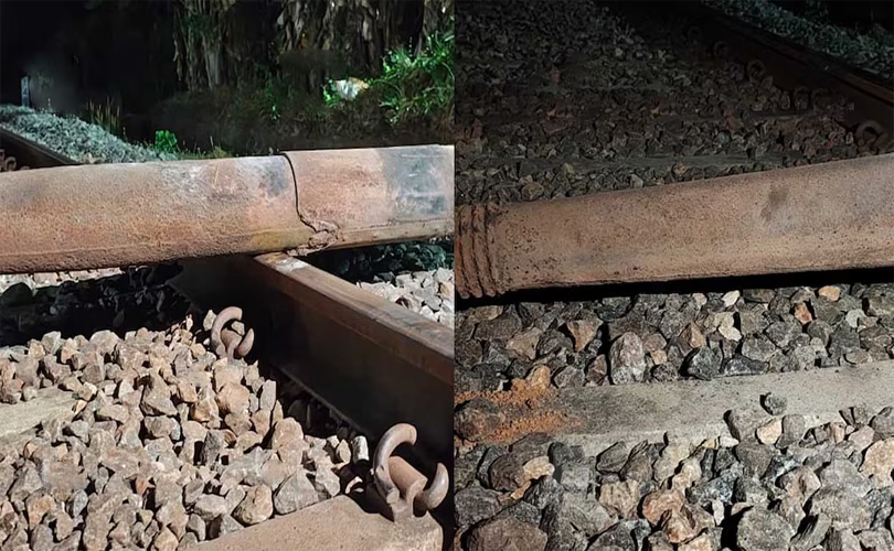 കൊല്ലത്ത് നടന്നത് ട്രെയിൻ അട്ടിമറി ശ്രമമെന്ന് സംശയം
