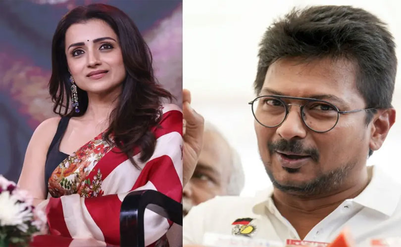 തൃഷ പരാമർശത്തിൽ ഉദയനിധി സ്റ്റാലിൻ അറസ്റ്റിൽ; തമിഴ്നാട്ടിൽ രാഷ്ട്രീയ കൊടുങ്കാറ്റ്