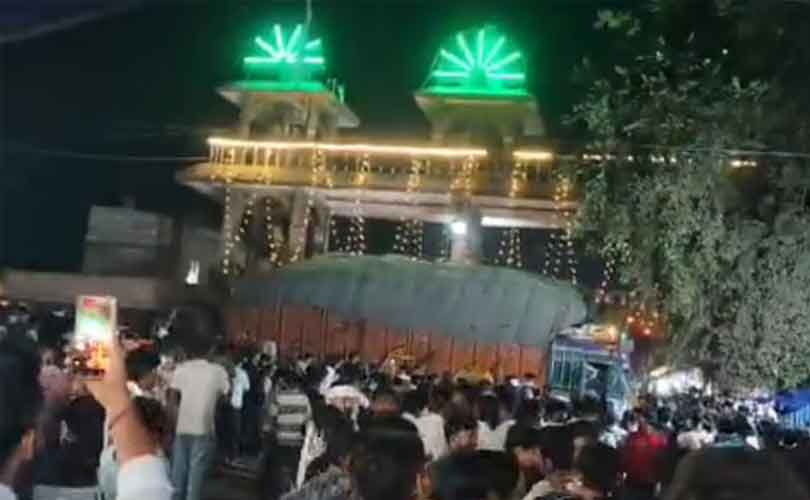 ക്ഷേത്രത്തിലേക്ക് ട്രക്ക് പാഞ്ഞുകയറി13 പേർ കൊല്ലപ്പെട്ടു; 39 പേർക്ക് പരുക്ക്