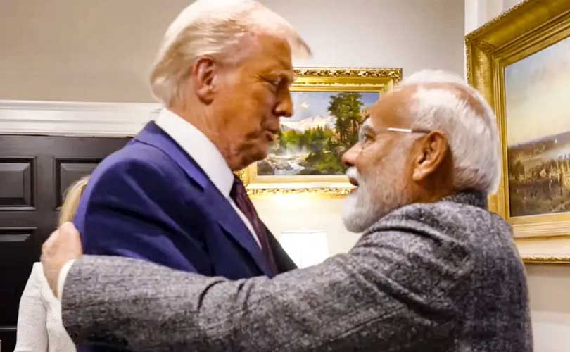 ഡൊണാൾഡ് ട്രംപും നരേന്ദ്ര മോദിയും തമ്മിലുള്ള സൗഹൃദം യഥാർഥവും ശക്തവും: യു എസ് സ്ഥാനപതി സെർജിയോ ഗോർ