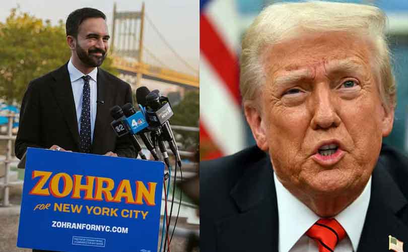 ന്യൂയോർക്ക് മേയർ സൊഹ്റാൻ മംദാനിയുമായി കൂടിക്കാഴ്ച നടത്താൻ താൽപര്യമുണ്ടെന്ന് ഡൊണാൾഡ് ട്രംപ് 