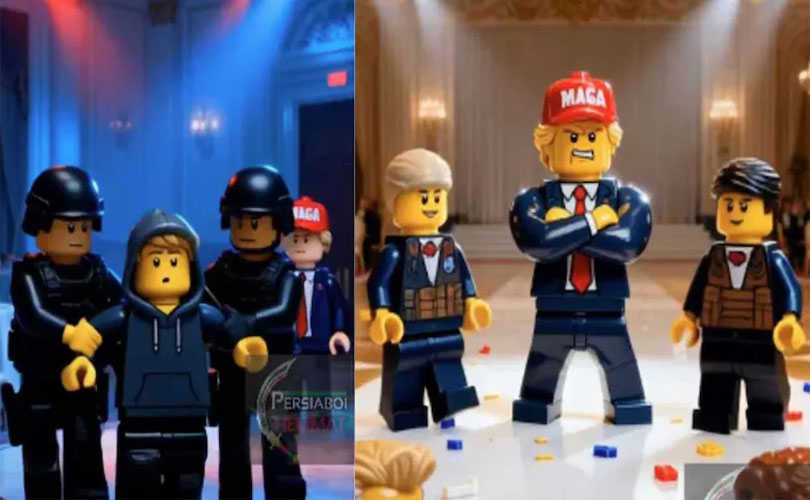 ട്രംപിനെ പരിഹസിച്ച് ഇറാന്റെ അനിമേഷൻ വീഡിയോ