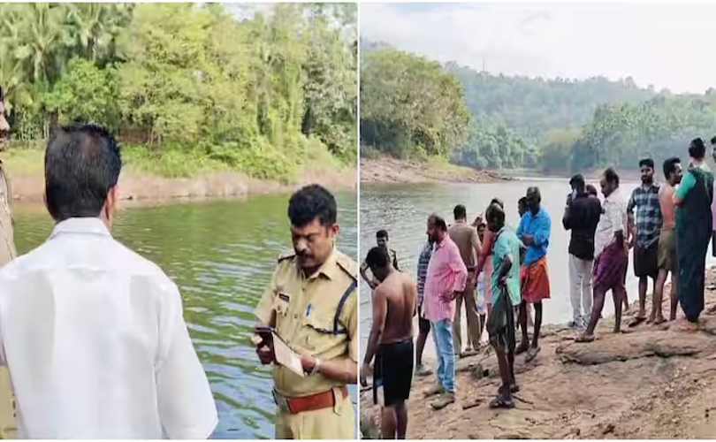 നാല് പെൺകുട്ടികൾ  പീച്ചി ഡാമിന്‍റെ റിസർവോയറിൽ മുങ്ങി