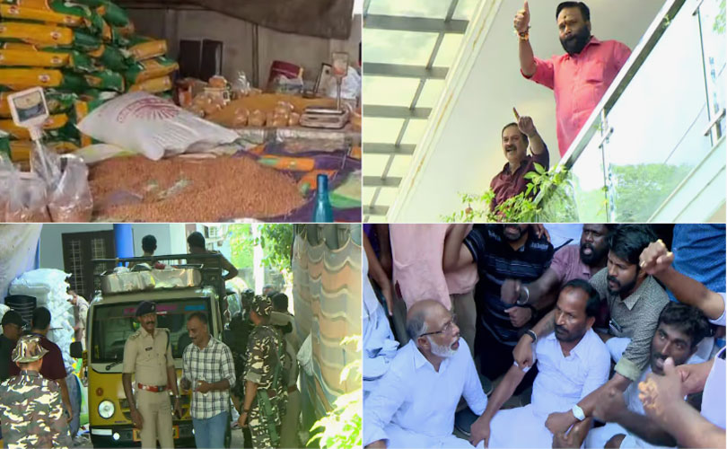 വാടാനപ്പള്ളിയിലെ കിറ്റ് വിവാദം ബിജെപിക്ക് വിനയാകുന്നു