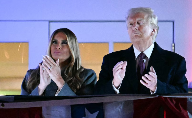 അമേരിക്കയുടെ അധികാരമേൽക്കാൻ ട്രംപ് വാഷിങ്ടണിലെത്തി