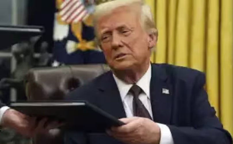  10 ലക്ഷത്തിലധികം ഇന്ത്യക്കാർക്ക് ട്രംപിന്റെ വക മുട്ടൻ പണി; അമേരിക്കയിൽ ഇനി ജന്മനാ പൗരത്വം ഇല്ല