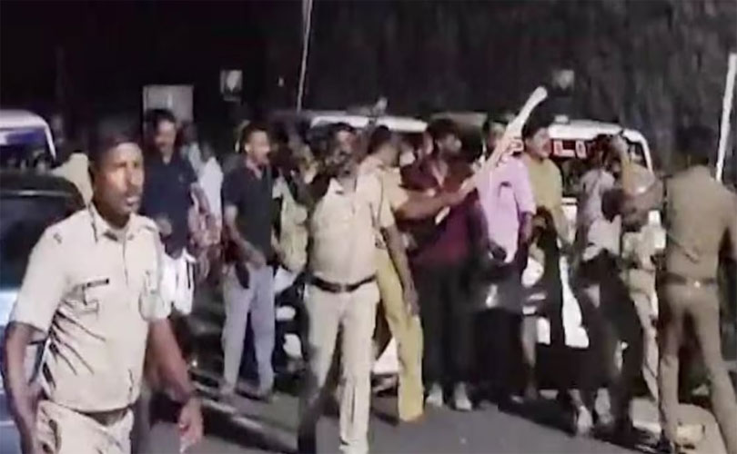 യുവതിയുടെ നഗ്നതാ പ്രദർശന പരാതിക്ക് പിന്നാലെ നെട്ടയത്ത് സിപിഎം–ബിജെപി സംഘർഷം