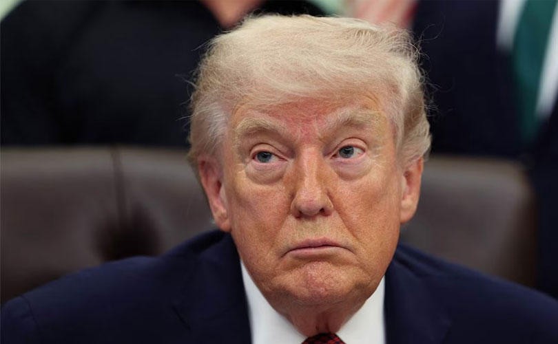  ട്രംപ് പങ്കെടുത്ത അത്താഴ വിരുന്നിനിടെ വെടിവെയ്പ്പ്