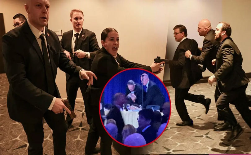 ഇറാൻ യുദ്ധത്തോടെ ജനപ്രീതി ഇടിഞ്ഞു; ട്രംപ് പങ്കെടുത്ത അത്താഴ വിരുന്നിലെ വെടിവെയ്പ്പ് നാടകമോ? 