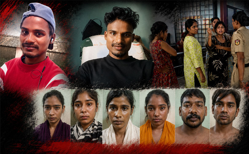 തൃശ്ശൂരിൽ അന്യസംസ്ഥാന തൊഴിലാളികൾ നടത്തിയ പെൺവാണിഭ കേന്ദ്രത്തിന്റെ കൂടുതൽ വിവരങ്ങൾ പുറത്ത് 