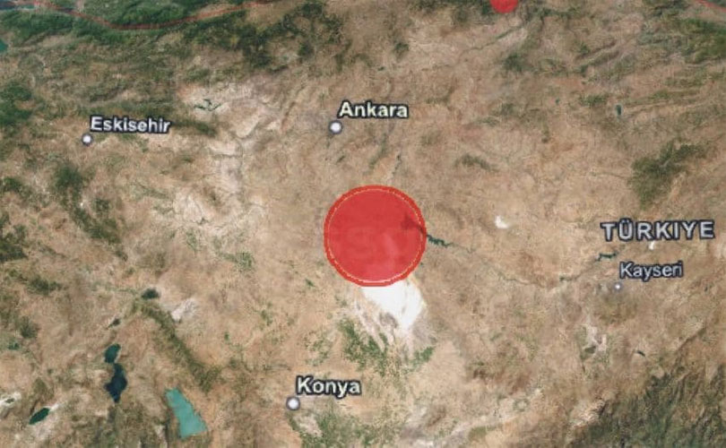 തുർക്കിയിൽ വൻ ഭൂകമ്പം