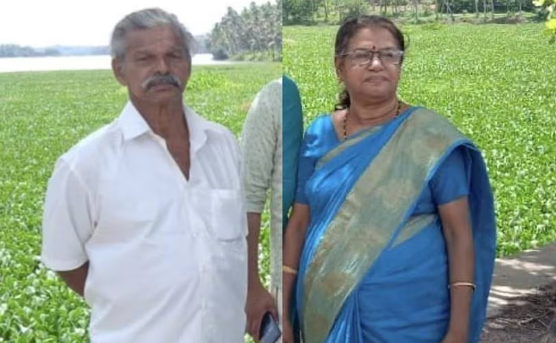  തിരുവനന്തപുരത്ത് ദമ്പതിമാർ വീടിനുള്ളിൽ മരിച്ച നിലയിൽ