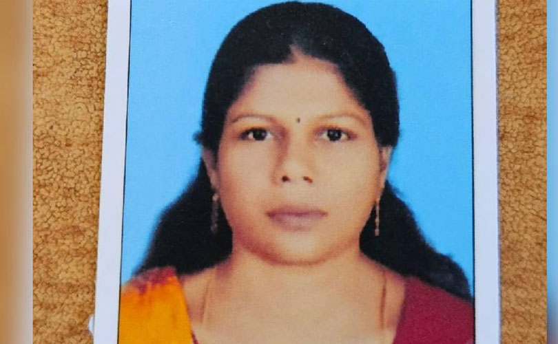 ഗ്യാസിൽ നിന്ന് തീ പടർന്ന് വീട്ടമ്മയ്ക്ക് ദാരുണാന്ത്യം