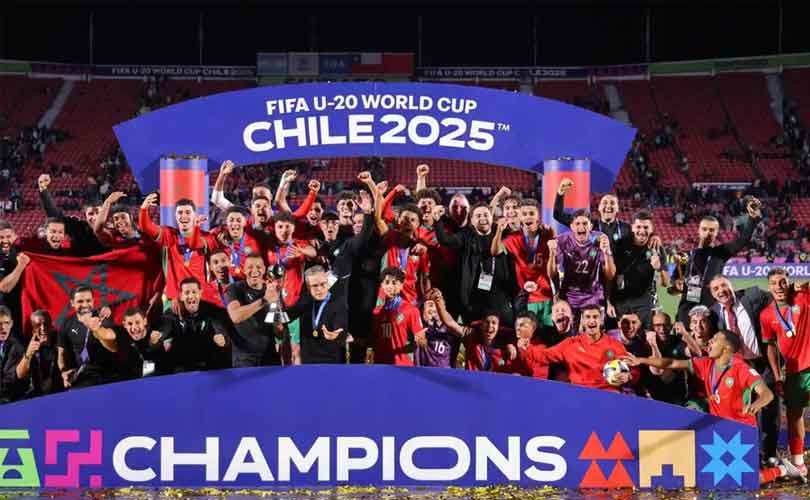 അർജന്റീനയെ തകർത്ത് മൊറോക്കോ ആദ്യമായി അണ്ടർ 20 ലോകകപ്പ് നേടി