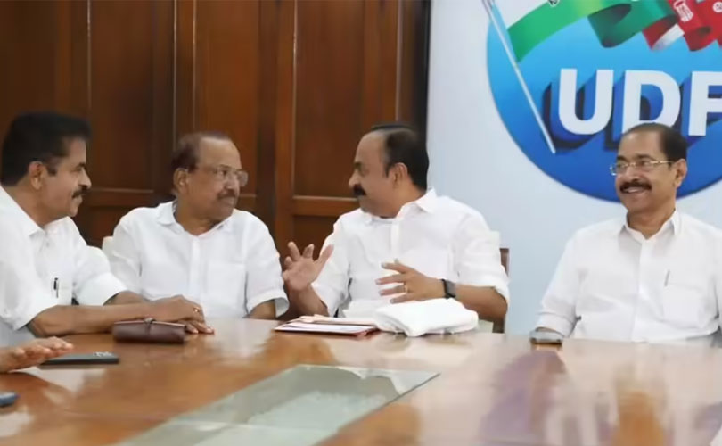 യു.ഡി.എഫ് മന്ത്രിസഭ തിങ്കളാഴ്ച അധികാരത്തിലേക്ക്; വകുപ്പ് വിഭജന ചർച്ചകൾ ഇന്ന്, ആഭ്യന്തരം ലക്ഷ്യമിട്ട് ചെന്നിത്തല