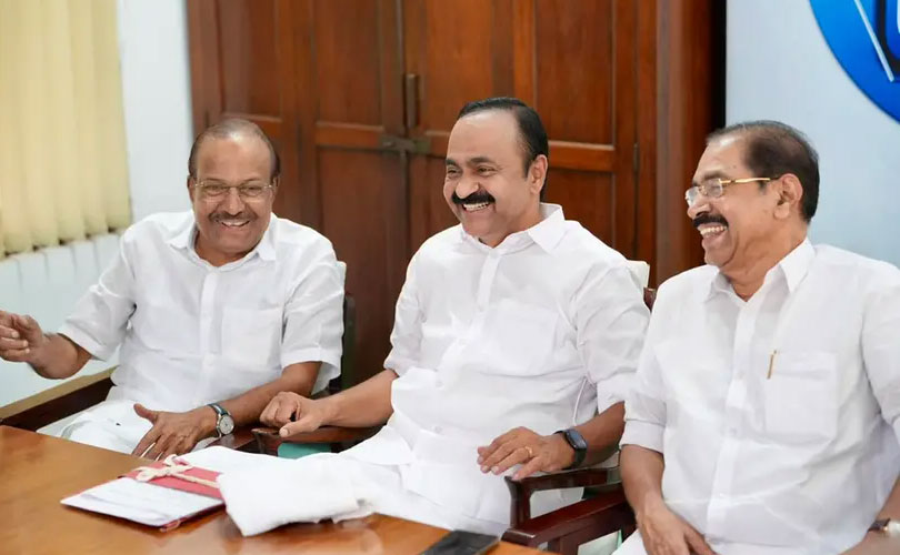 ​വകുപ്പുതല തർക്കം മുറുകുന്നു; അഞ്ച് മന്ത്രിസ്ഥാനങ്ങളിൽ ഉറച്ചുനിന്ന് ലീഗ്, കോൺഗ്രസ് ഫോർമുല തള്ളി