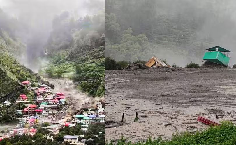ഉത്തരാഖണ്ഡില്‍ ശക്തമായ മേഘവിസ്‌ഫോടനം
