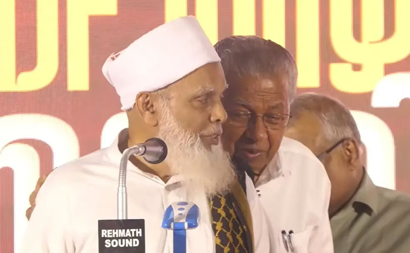 ഹംസയെ അവർക്ക് തൃപ്തികരമല്ല. പിന്നെയുള്ള സഖാവ് ഉമർ ഫൈസിയാണ്; സംസ്ഥാന സർക്കാരിനെതിരെ രൂക്ഷ വിമർശനവുമായി സമസ്ത മുശാവറ അംഗം