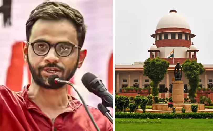 മറ്റുള്ളവരെപ്പോലെ കാണാനാവില്ല: ഉമർ ഖാലിദിന്റെ ജാമ്യാപേക്ഷ സുപ്രീം കോടതിയിൽ; ഡൽഹി പോലീസ് നിലപാട് കടുപ്പിച്ചു