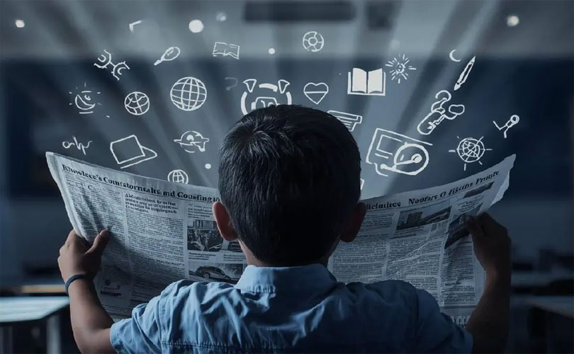 ഉത്തർപ്രദേശിലെ സ്കൂളുകളിൽ പത്രവായന നിർബന്ധമാക്കുന്നു 