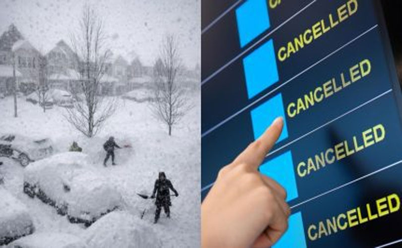 അമേരിക്കയിൽ വൻ പ്രതിസന്ധി സൃഷ്ടിച്ച് ഹിമക്കാറ്റ്; 5,303 വിമാന സർവീസുകൾ റദ്ദാക്കി 