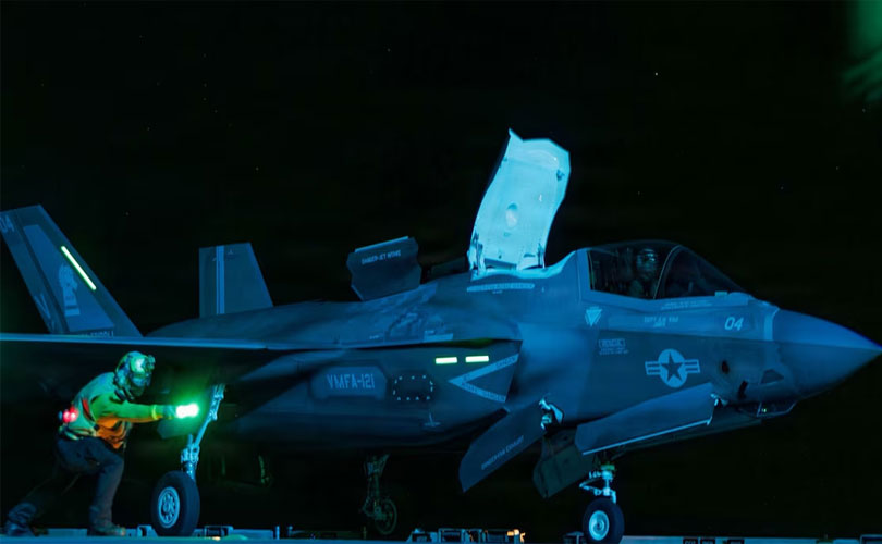 ഇറാനെ വളഞ്ഞ് അമേരിക്കൻ സൈന്യം