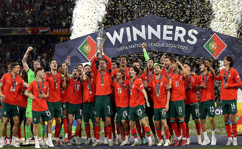 യുവേഫ നേഷൻസ് ലീഗിൽ സ്പെയിനെ തകർത്ത് പോർചുഗൽ