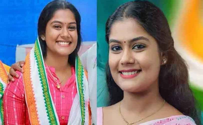 ​കോൺഗ്രസിന് തിരിച്ചടി: യുവതാരം വൈഷ്ണ സുരേഷിന് മത്സരിക്കാനാവില്ല; വിലാസം ചതിച്ചു, വോട്ടർപട്ടികയിൽ നിന്ന് പേര് നീക്കി.​സി.പി.എം പരാതിയിൽ നടപടി; നിയമ വിദ്യാർത്ഥിനിയായ വൈഷ്ണയുടെ പേര് അന്തിമ വോട്ടർ പട്ടികയിൽ നിന്ന് ഒഴിവാക്കി