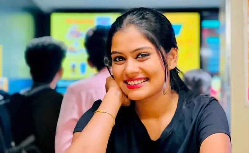 മുട്ടടയില്‍ യുഡിഎഫ് സ്ഥാനാർത്ഥി വൈഷ്ണ സുരേഷ് വിജയിച്ചു
