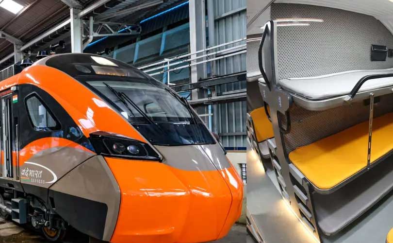 വന്ദേ ഭാരത് സ്ലീപ്പർ നിരക്കുകൾ പ്രഖ്യാപിച്ചു; കേരളത്തിന് മൂന്ന് പ്രധാന റൂട്ടുകൾ പരിഗണനയിൽ